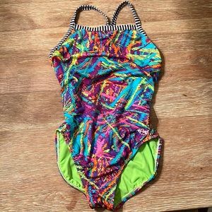Dolphin, ugly suit. Size 30.